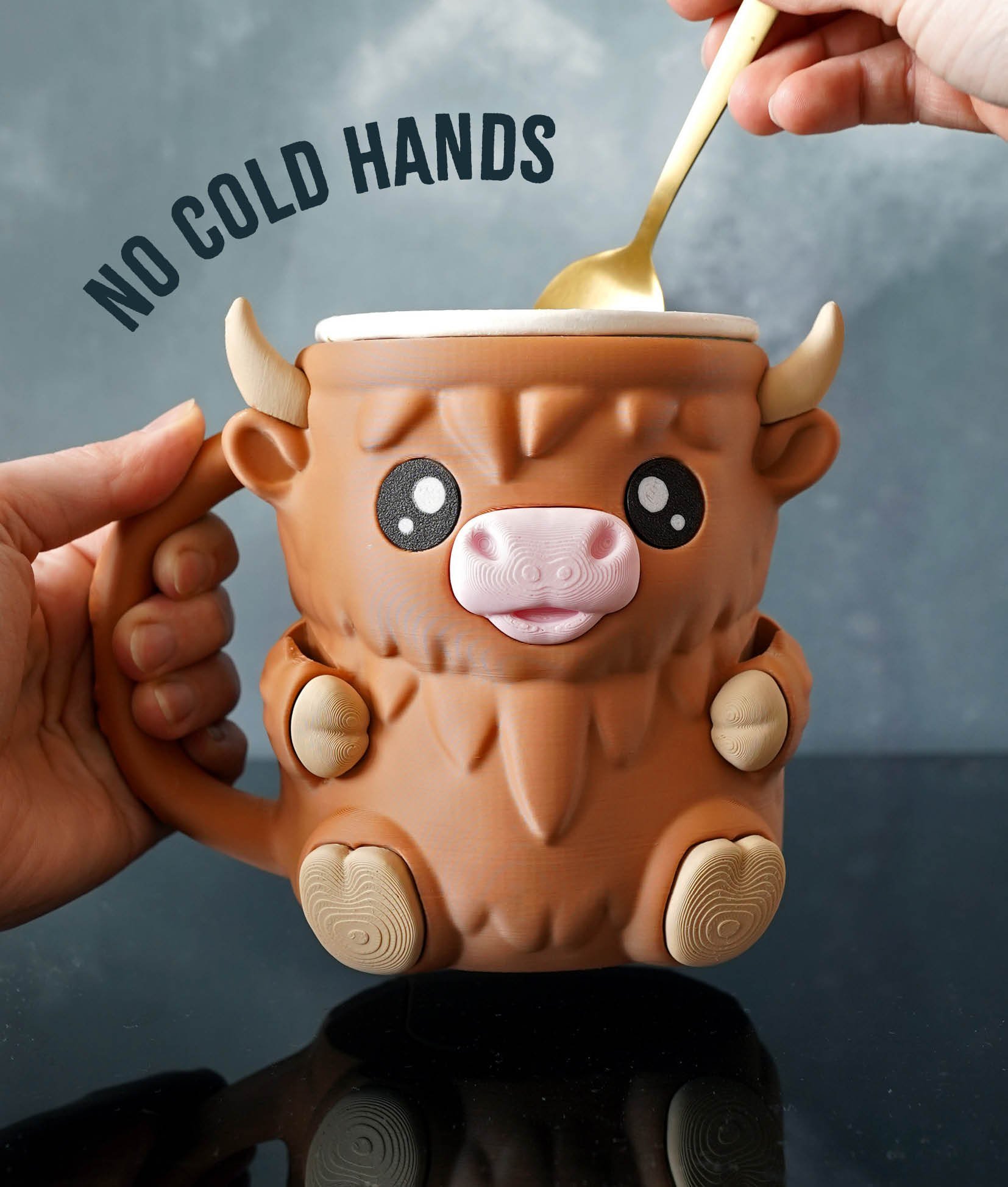 🎁TikTok Last Day Sale - 70% OFF✨Cow Ice Cream Cup