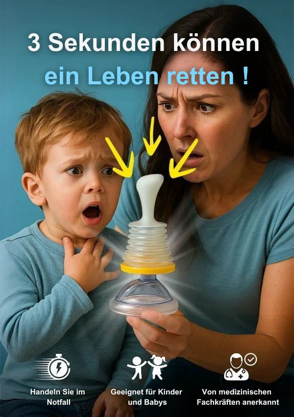🔥Heißer Verkauf 49% Rabatt🏥Anti-Erstickungsgerät