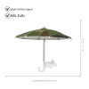 Last Day Sale - 🔥Mobile outdoor umbrella