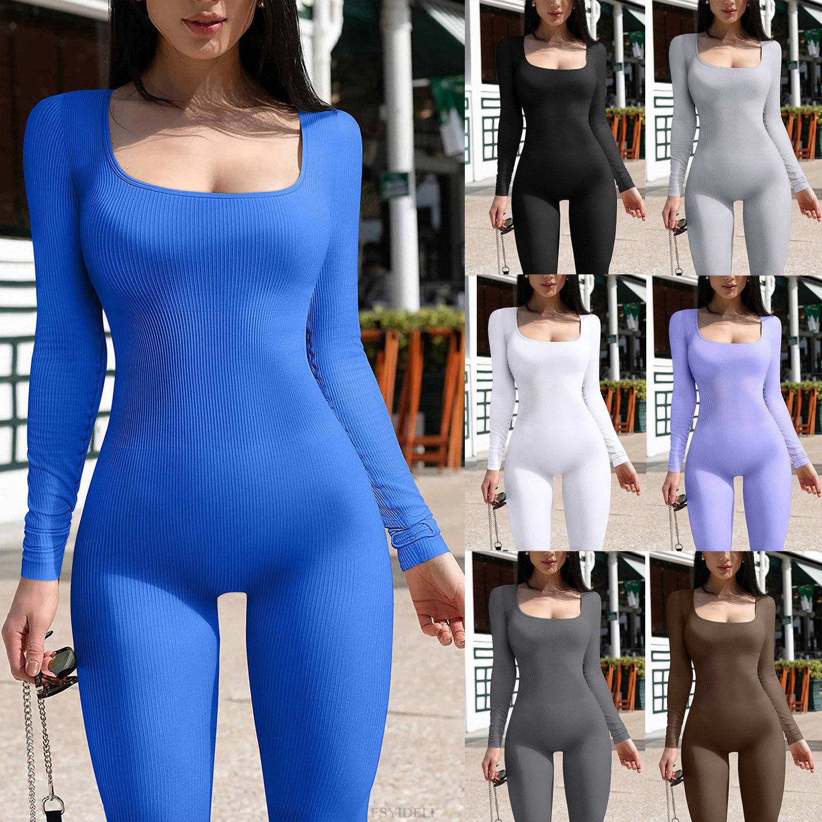 (🔥Last Day Promotion 50% OFF) Jumpsuit with Tummy Control Panel - Buy 2 Get Extra 10% OFF & Free Shipping