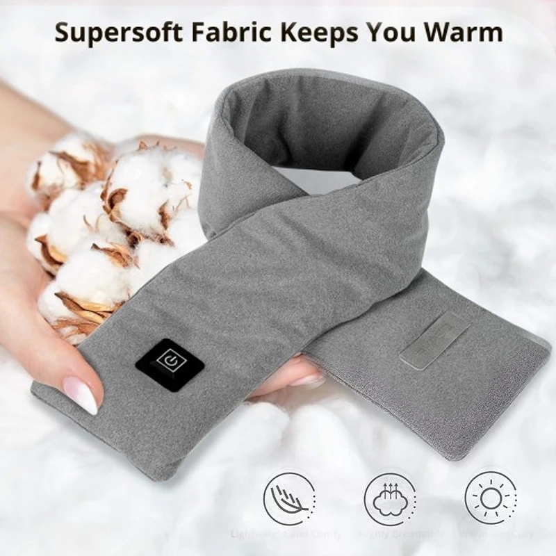 (🔥Last Day Promotion- SAVE 48% OFF)Intelligent Electric Heating Scarf(BUY 2 GET FREE SHIPPING)