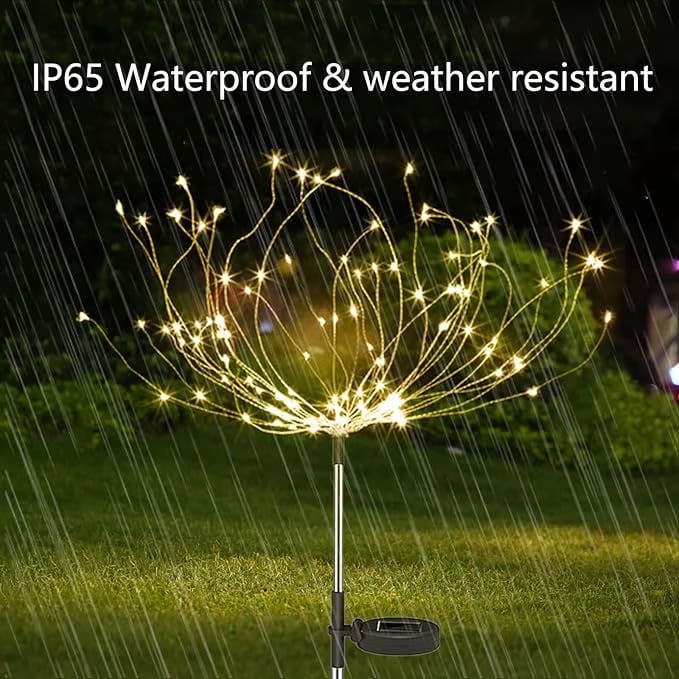 ❤️Last Day 49% OFF - Solar Powered Garden Fairy Lights💥Buy 1 Get 1 Free
