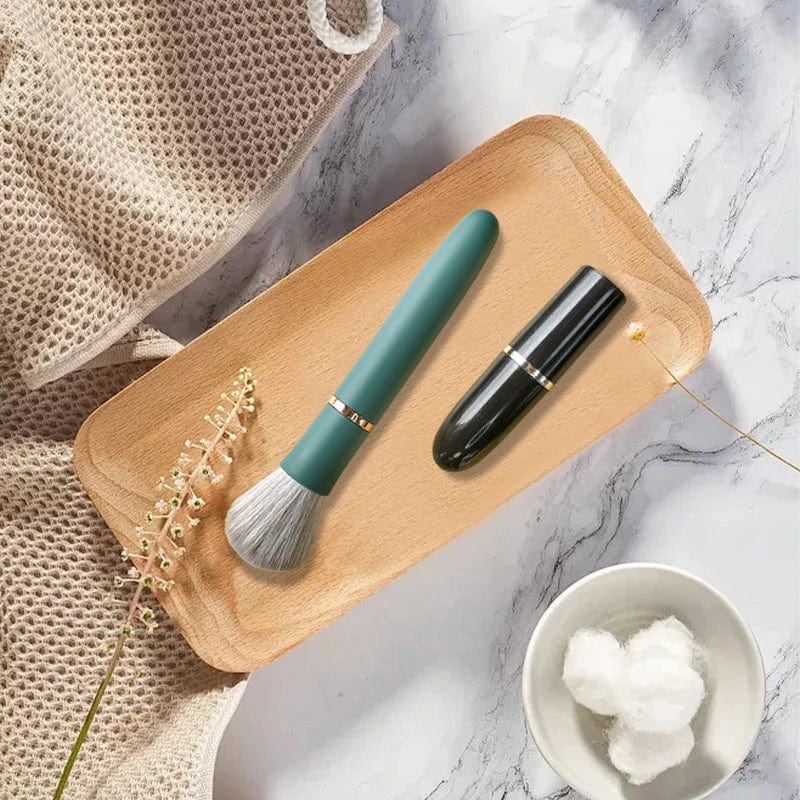 Makeup Set - Lipstick Vibrator + Brush Vibrator