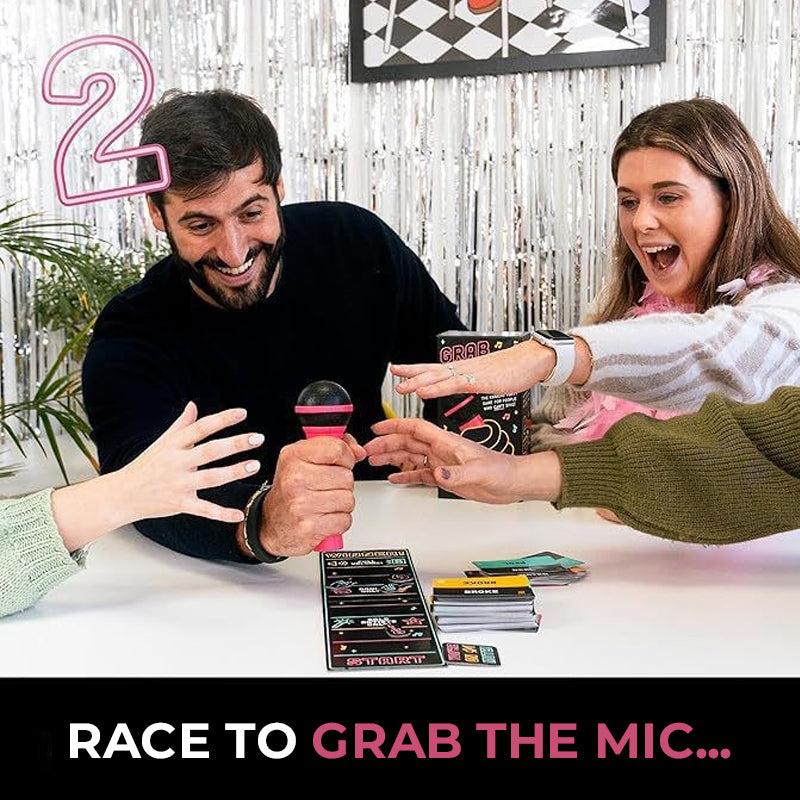 ⏰LAST DAY SALE 50% OFF💥Hilarious Karaoke Party Game⚡Buy 2 Free Shipping