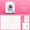 🔥Tri-fold Watercolor Coating Book