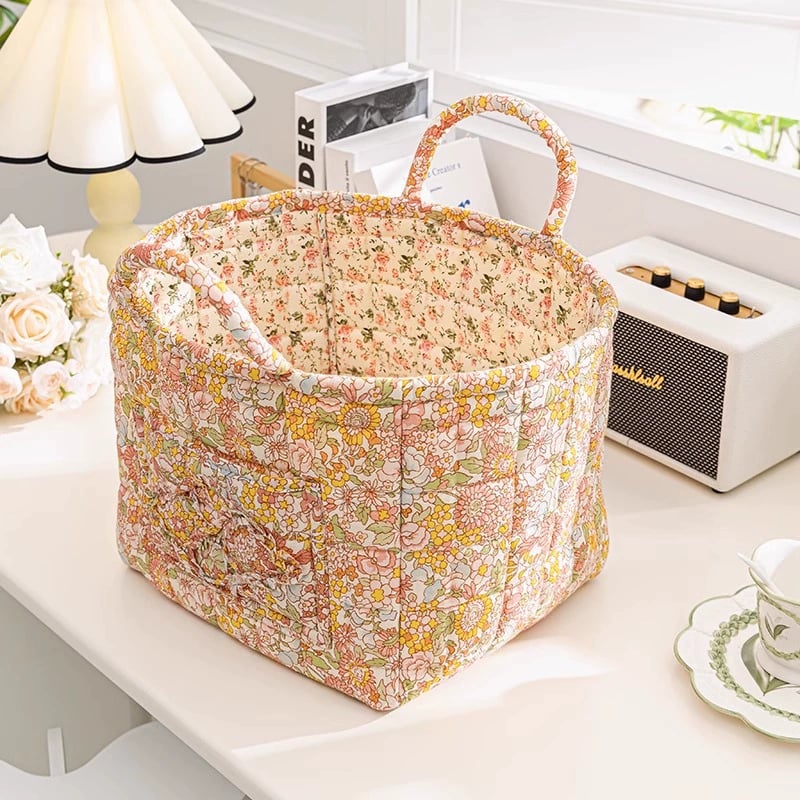 💥Only $14.99 Last Day Promotion!🎁💥-Boho Fabric Storage Basket