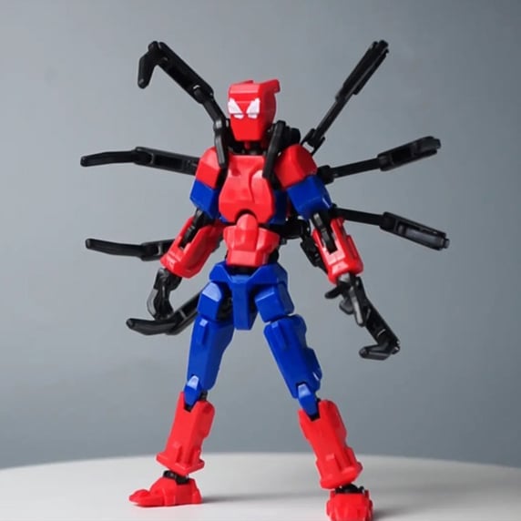 🔥Last Day 70% OFF🎁Spider Dummy13 Magnetic Action Figure Set