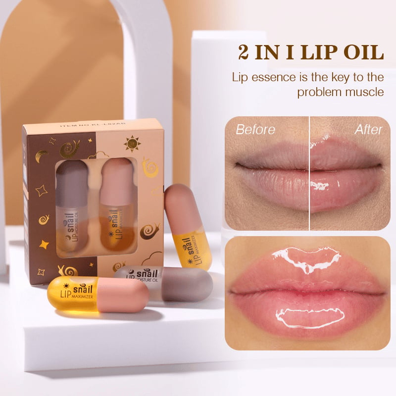 ✨LAST DAY SALE 70% OFF✨Vitamin E Lip Plumper Kit