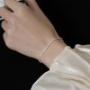 (🔥HOT SALE TODAY - 49% OFF) 925 Soft Silver Bracelet