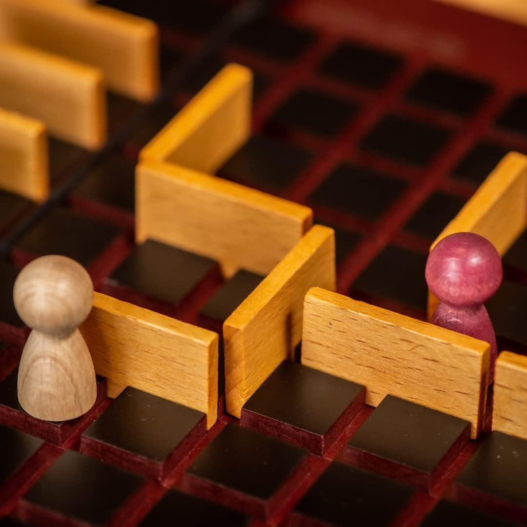 Quoridor - Abstract Strategy Game for Adults and Familes