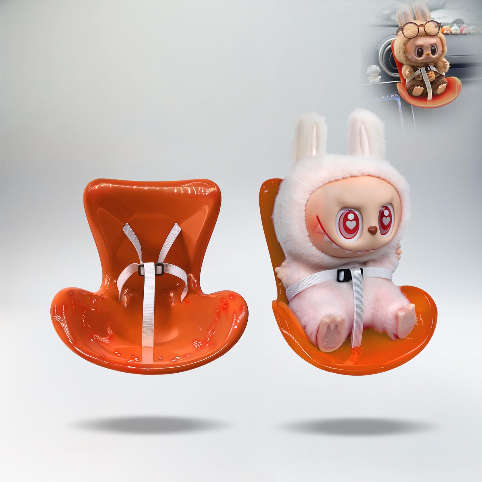 🎁TikTok Last Day Sale - 70% OFF🎉Doll Car Seat For Labubu