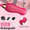 SHEMESIX - Female Clit Masturbation Vibrator - Sucking Vibrating Egg Morning Glory Sex Adult Products