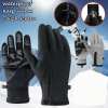 💥Christmas Big Sale💥Unisex Winter Warm Waterproof Touch Screen Gloves, Buy 2 Free Shipping