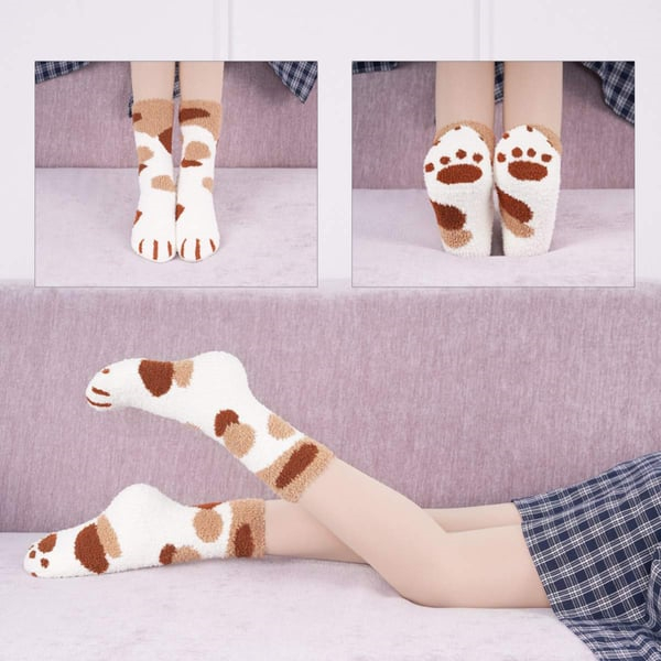 (CHRISTMAS PRE SALE 🎅 - SAVE48% OFF!!)Cute Cat Cotton Socks