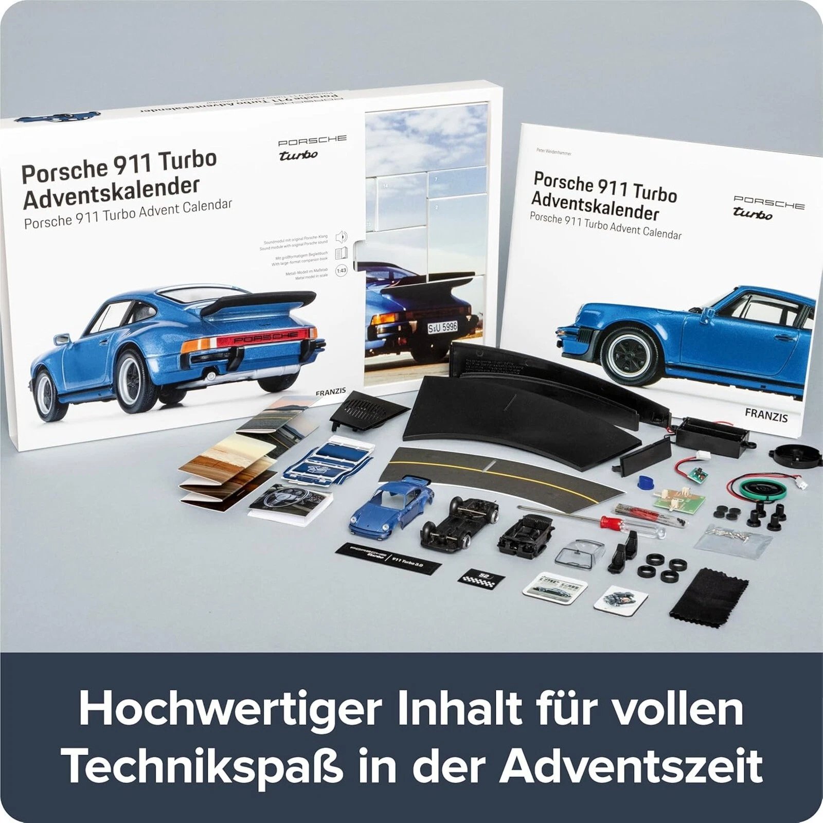 🔥Last Day 50% OFF -Porsche 911 Turbo Advent Calendar