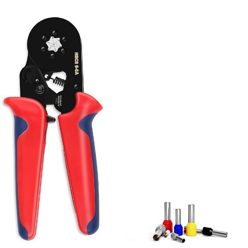 🔥Last Day Sale 50% OFF🔥Ratchet Tubular Terminal Wire Crimpers Set