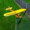 (Last Day Promotion - 50% OFF) Piper J3 Cub Airplane Weathervane, BUY 2 FREE SHIPPING