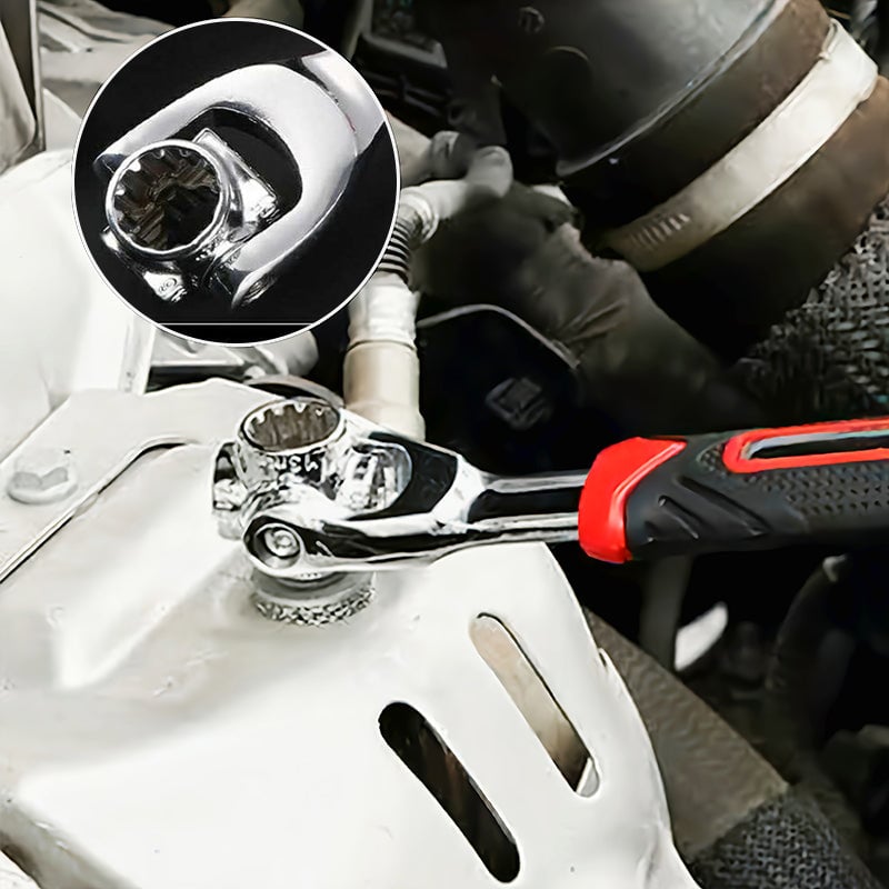 (🔥Last Day Promotion 50% OFF)52 in 1 Universal Socket Spanner Wrench