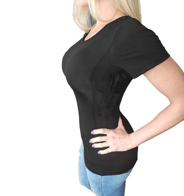 🔥 Last day 60% OFF-MEN/WOMEN'S CONCEALED CARRY T-SHIRT HOLSTER (BUY 2 FREE SHIPPING)