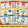 Phonics Flash Cards for Kids Ages 4-8 and Alphabet Flash Cards for Kids 3-6