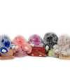 💕Buy 2 Get 20% OFF-🐰 Handmade Soft Bunny PomPom Charms (🎁Boxed Edition)