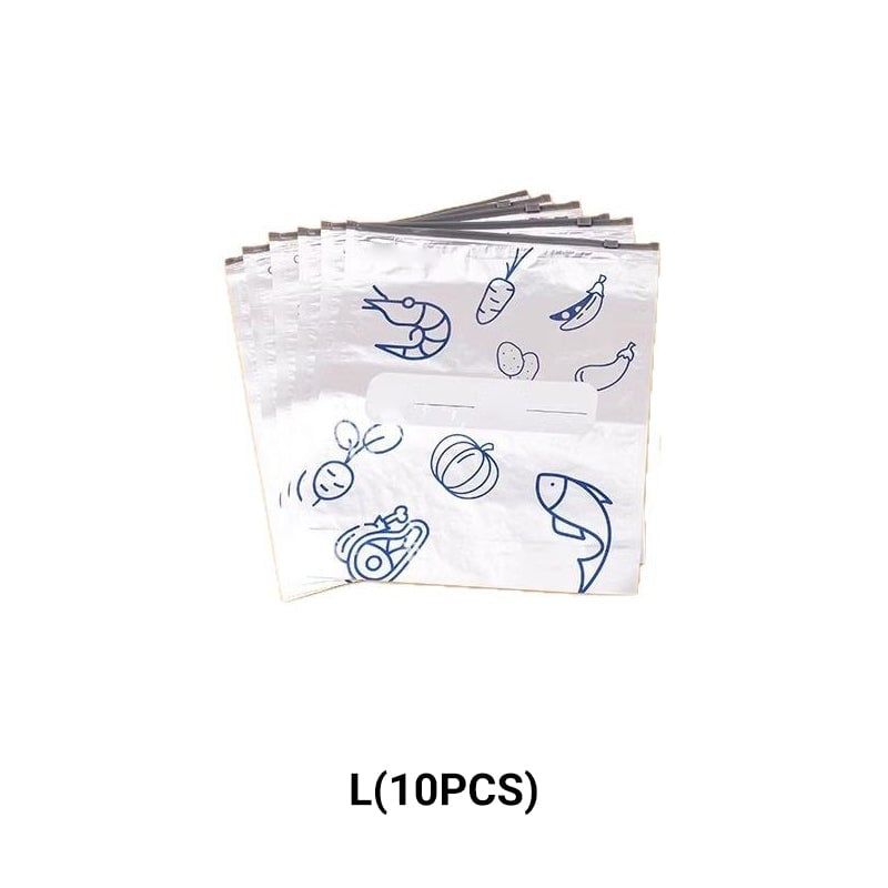 🍂TikTok Fall Sale — Last Day 70% OFF🎉Reusable Aluminum Foil Sealable Storage Bags🍗 Limited time offer! Buy 3 get 2 free🥦