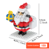 (🌲EARLY CHRISTMAS SALE - 50% OFF) 2024 Limited Christmas Series DIY Creative Building Block Model