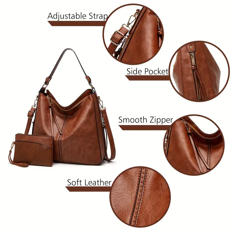 100% Handmade Leather Shoulder Bag(𝐂𝐡𝐚𝐝 𝐒𝐦𝐢𝐭𝐡 𝐇𝐚𝐧𝐝𝐦𝐚𝐝𝐞®)