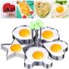 ⚡⚡Last Day Promotion 48% OFF - Stainless Steel Fried Egg Molds