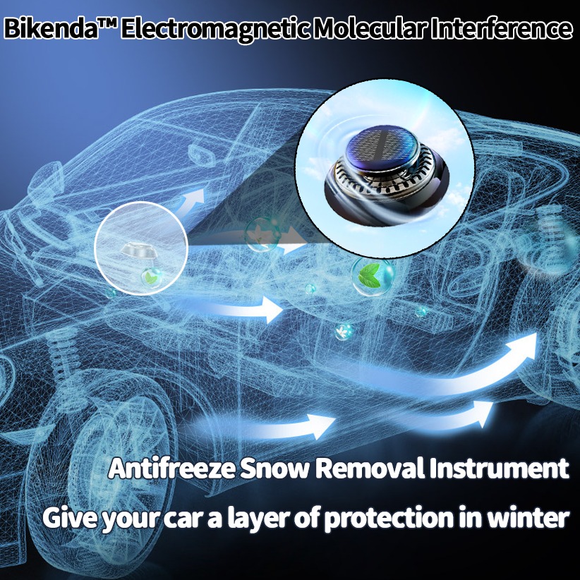 🔥Last Day Promotion 70% OFF-🔥-Bikenda™ Electromagnetic Molecular Snow Remover