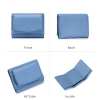 2024 New Genuine Leather RFID Blocking Card Holder Organizer Pocket Mini Wallet