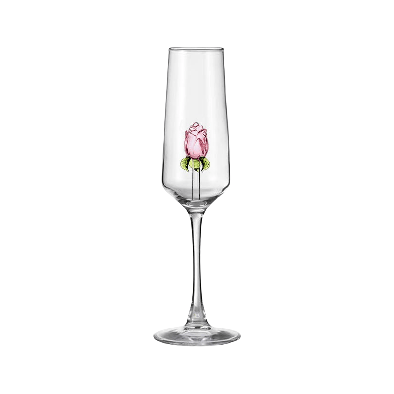 🎁TikTok Last Day Sale - 70% OFF🎉Rose Wine Glass