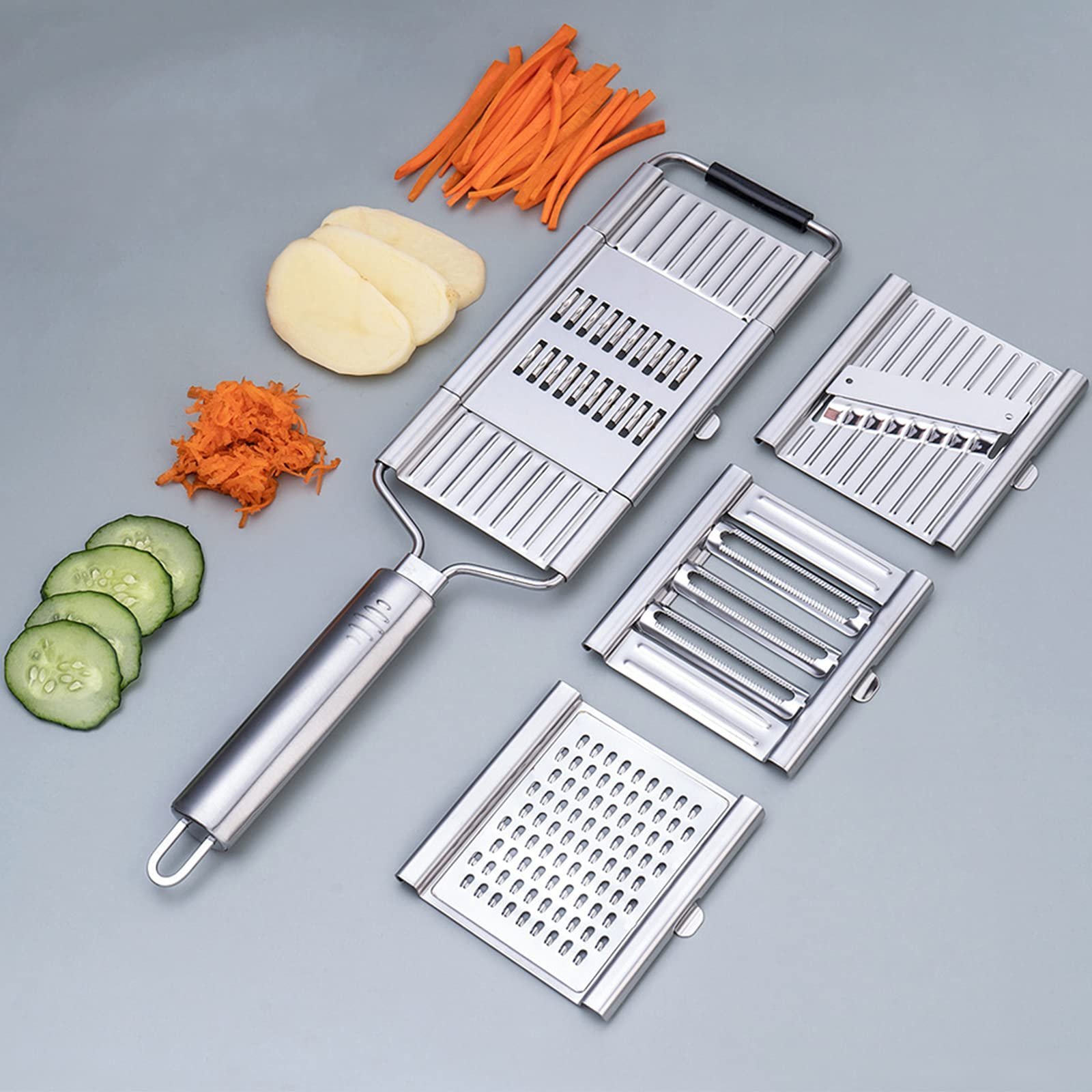 (🎅EARLY CHRISTMAS SALE-49% OFF) Multi-Purpose Vegetable Slicer Cuts Set🎁BUY 2 FREE SHIPPING