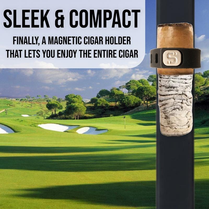 [Fits any size cigar] The Ultimate Magnetic Stogie Holder🔥🔥Buy 5 Get 3 Free[Free Shipping]