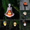 🔥Hot Sale🔥Outdoor Pumpkin Skull Halloween Floor Lamp