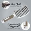 Summer Hot Sale 50% OFF - Detangler Bristle Nylon Hairbrush