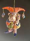 Colorful Jester Bell Ornaments