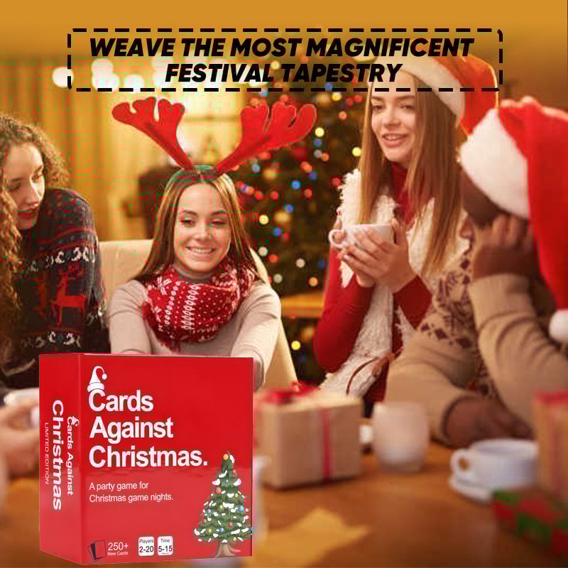 🎄Cards Against Christmas - Game for Christmas Nights