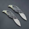 Hand-Forged Artisan Knife •