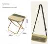 💥LAST DAY SALE 50% OFF💥Foldable Stool with Carrying Bag⚡BUY 2 FREE SHIPPING