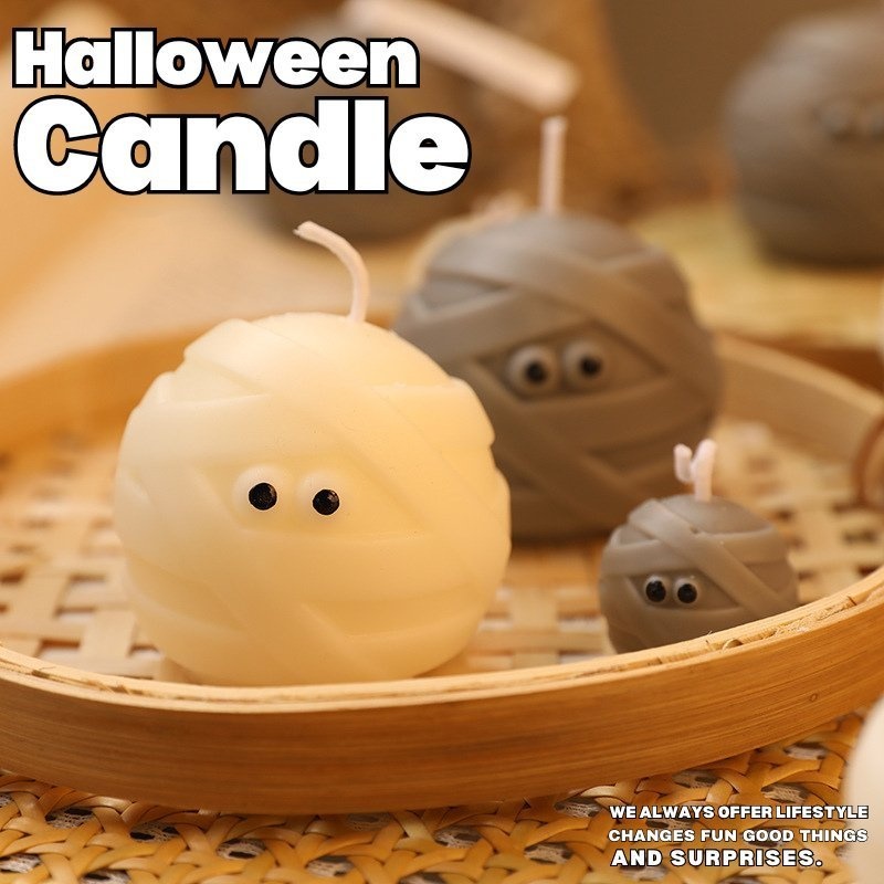 Halloween Cute Mummy Candle® - Atengmoon.life