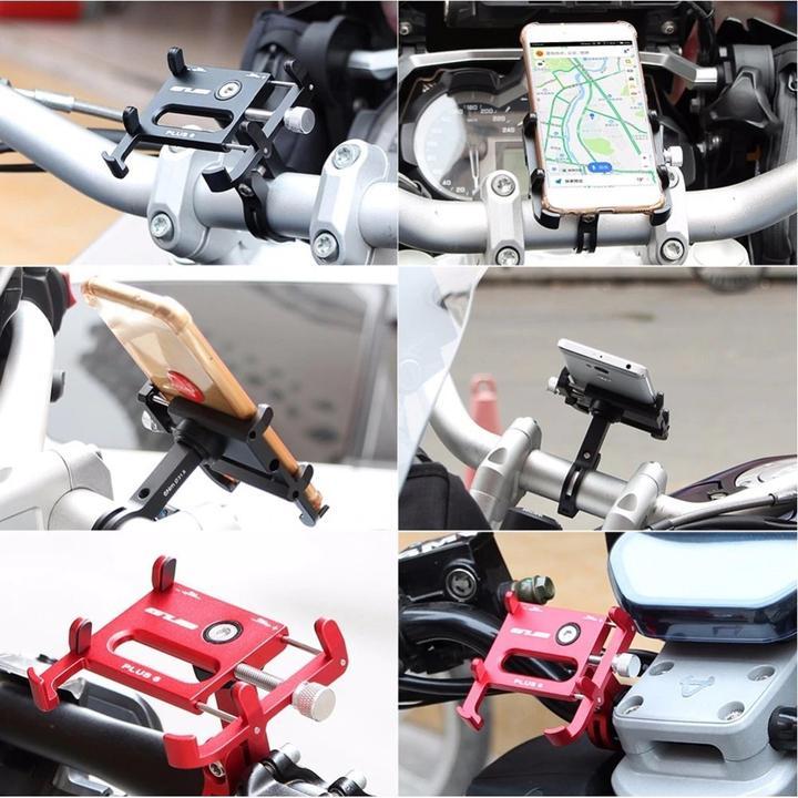 Strong & Durable-Motorcycle Cellphone Holder