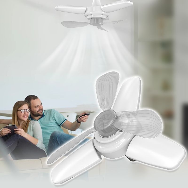 🔥Last Day Promotion 70% OFF - Household Ceiling Fan with Light and Remote Control💥Free Shipping