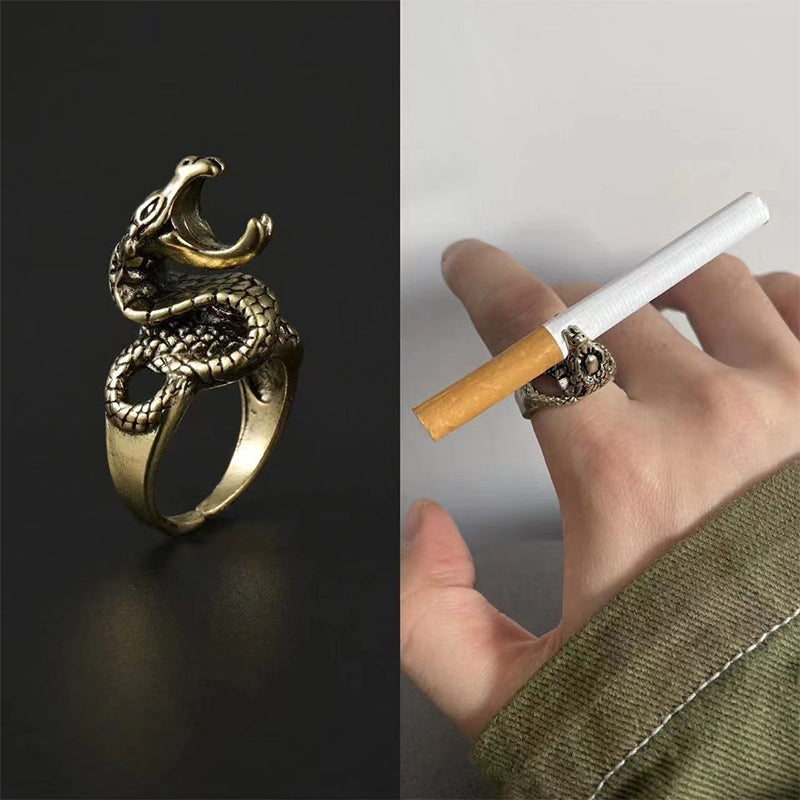 Last Day Promotion 48% OFF - Metal Gold Dragon Ring Holder