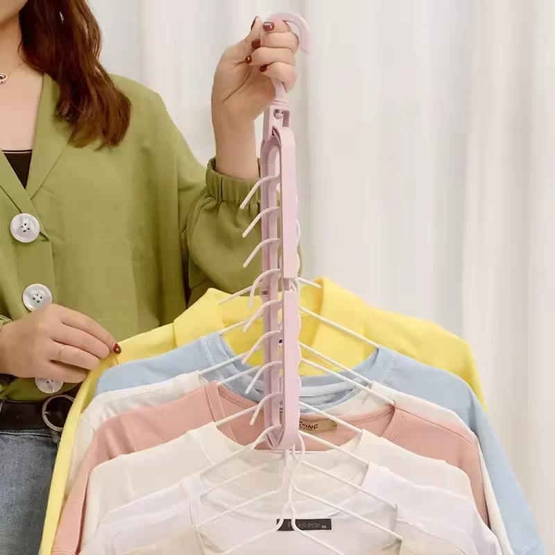 🔥Letzter Tag 49% Rabatt👚9-in-1-Kleiderbügel Pro