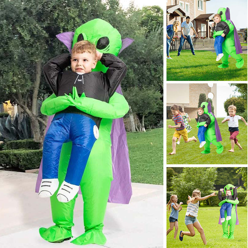 🔥(HOT SALE NOW - 49% OFF) Inflatable Alien Costume