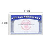 💥LAST DAY SALE 50% OFF💥Social Security Card Protector Sleeves -20 Pack