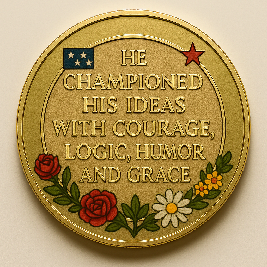 🙏60% OFF For Charlie's Fans - 🎗️🕊️Charlie At Peace Memorial Coin