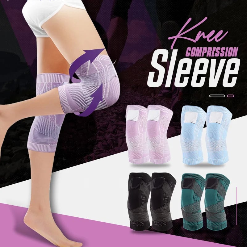 (🔥Last Day 50% OFF) Knee Compression Sleeve - Best Knee Brace