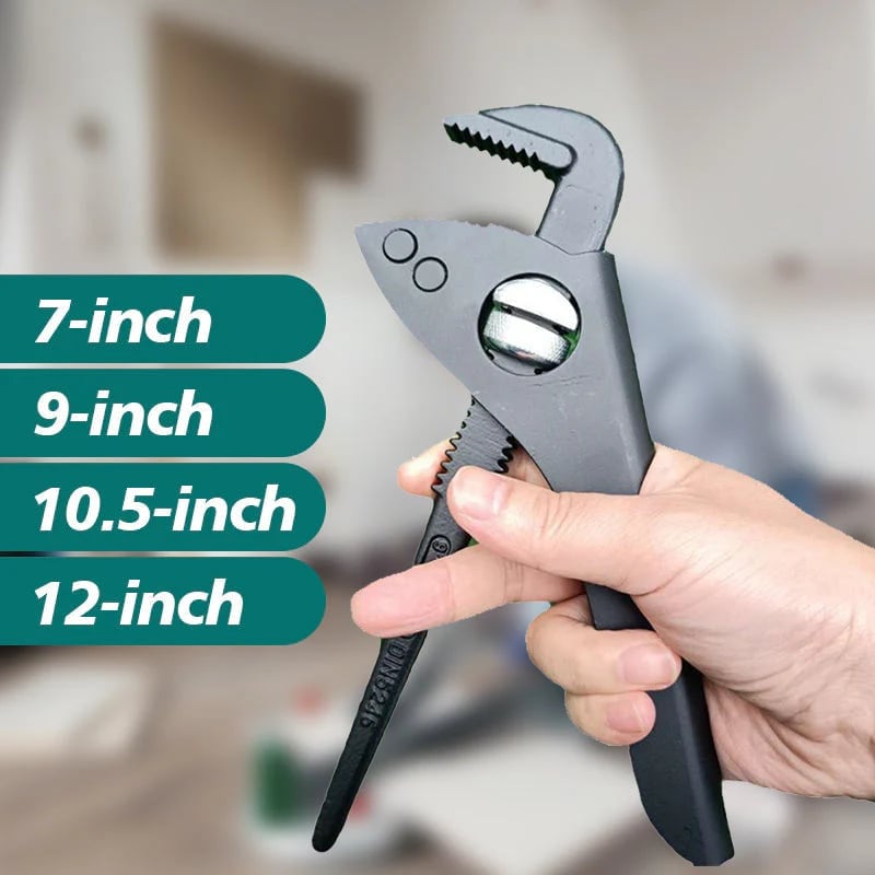 🎁Last Day Sale - 70% OFF🎉Industrial Grade, Adjustable Multifunctional Pipe Wrench